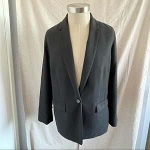 Preloved Everlane Easy Blazer black size 8